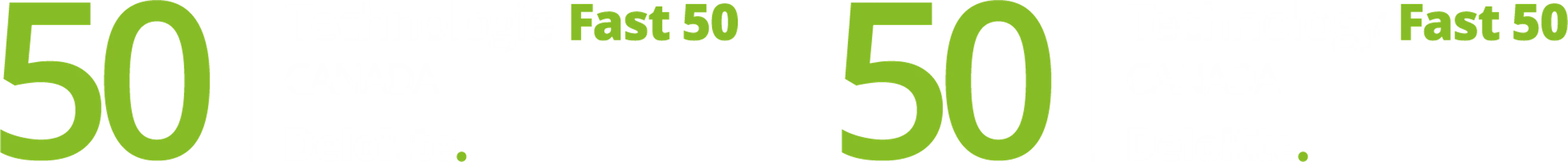 Fast Track 50 About the programs | Deloitte Fast Track: Technology Fast 50 & Fast 500